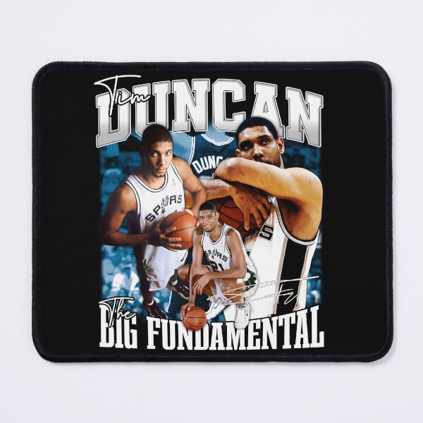 Item preview, Vintage Tim Duncan The Big Fundamental Basketball Legend Signature Retro 80s 90s Bootleg Rap Style  designed and sold by xmemes.