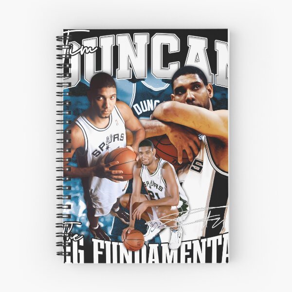 Item preview, Vintage Tim Duncan The Big Fundamental Basketball Legend Signature Retro 80s 90s Bootleg Rap Style  designed and sold by xmemes.