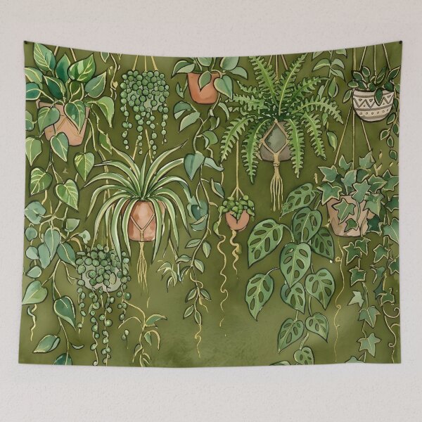 Item preview, Hanging Plant designed and sold by GraphicsClub.