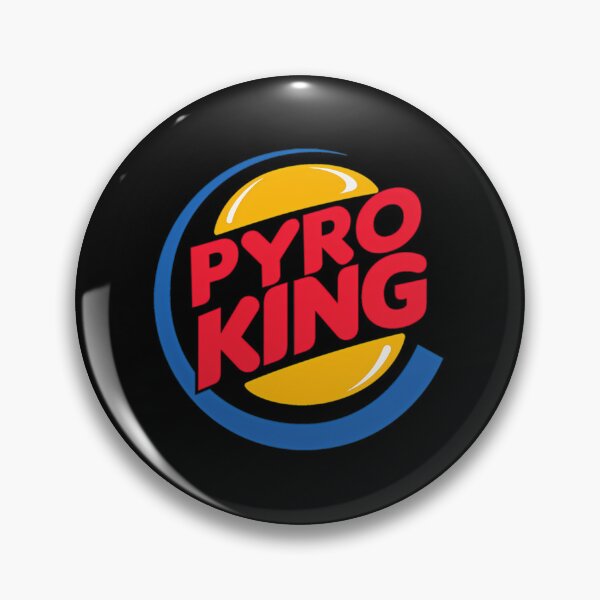 Item preview, Pyro King (Black) designed and sold by SrkiLend.