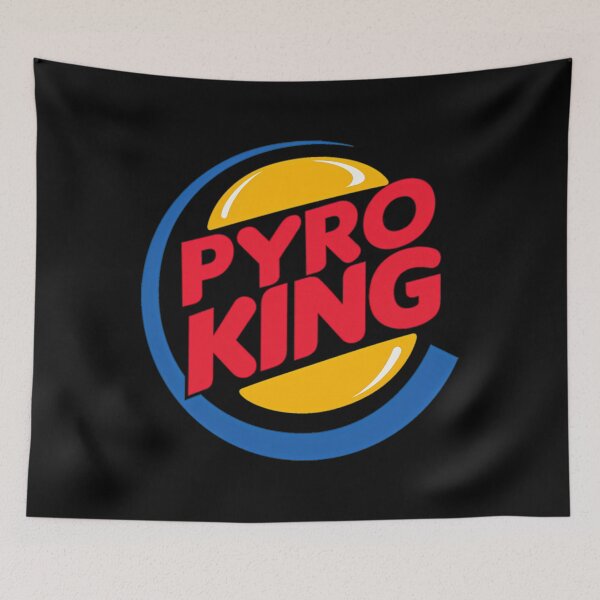Item preview, Pyro King (Black) designed and sold by SrkiLend.