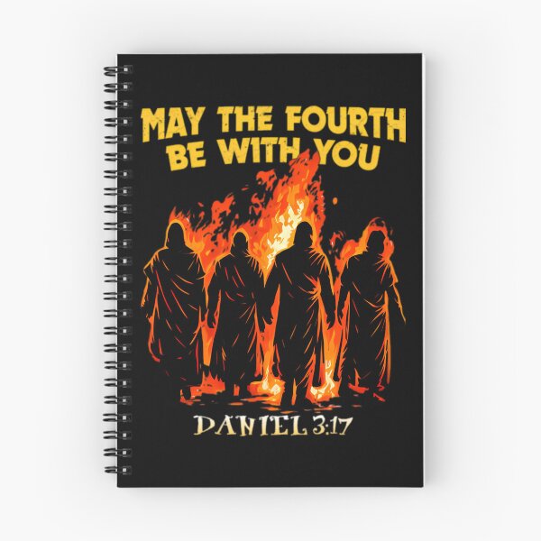 Item preview, May The Fourth Be With You Daniel 3_17 designed and sold by AllisonOrns.