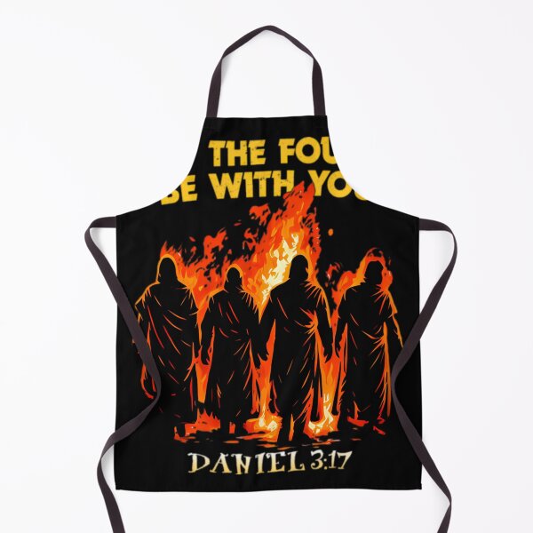 Item preview, May The Fourth Be With You Daniel 3_17 designed and sold by AllisonOrns.