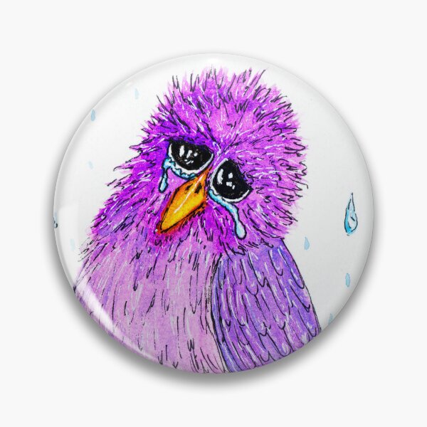 Item preview, Crying bird designed and sold by AussiAllison.