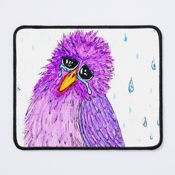 Item preview, Crying bird designed and sold by AussiAllison.