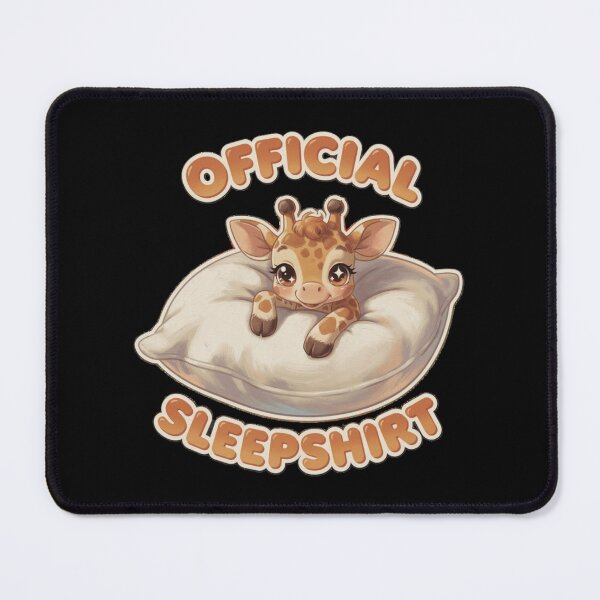 Item preview, Giraffe Official Sleepshirt Sleep Outfit designed and sold by Thread&Fable.