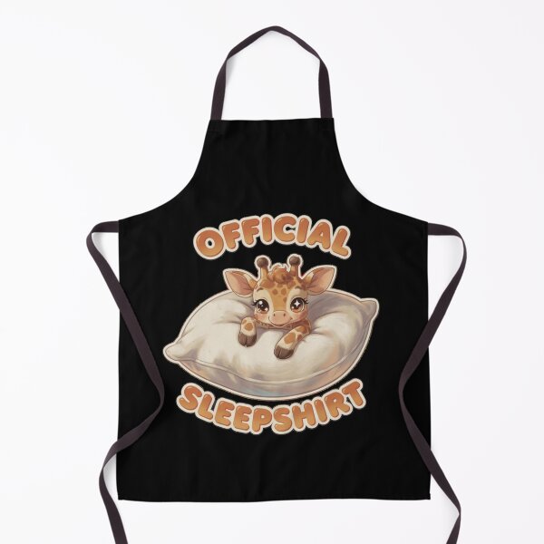 Item preview, Giraffe Official Sleepshirt Sleep Outfit designed and sold by Thread&Fable.