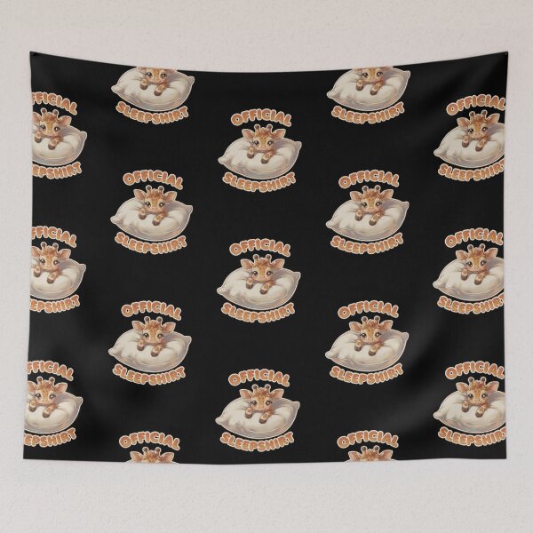 Item preview, Giraffe Official Sleepshirt Sleep Outfit designed and sold by Thread&Fable.