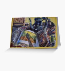 STILL-LIFE Greeting Card