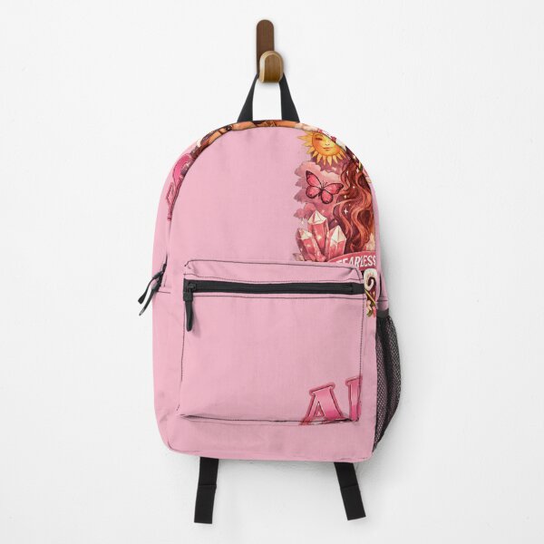 Item preview, Aries Zodiac Cute Girl Design – Fearless & Fabulous Feminine Astrology Aesthetic designed and sold by TheClockOutClub.