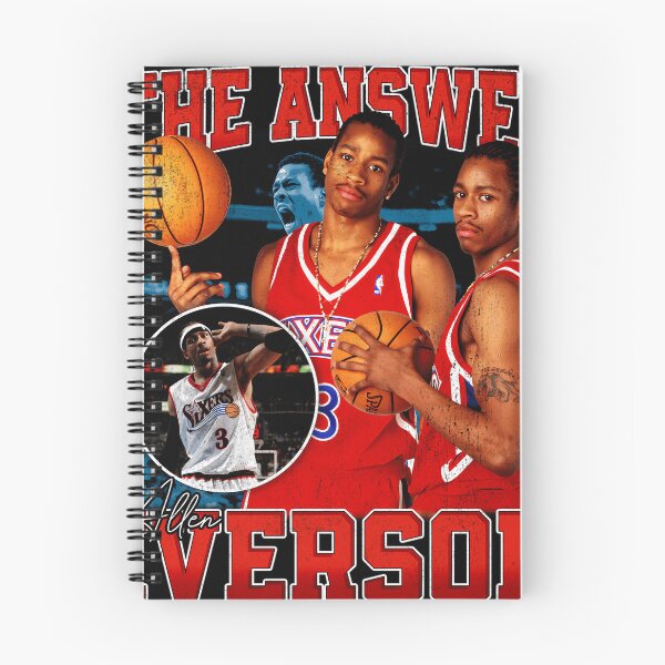 Item preview, Allen Iverson The Answer Basketball Legend Signature Vintage Retro 80s 90s Bootleg Rap Style  designed and sold by xmemes.