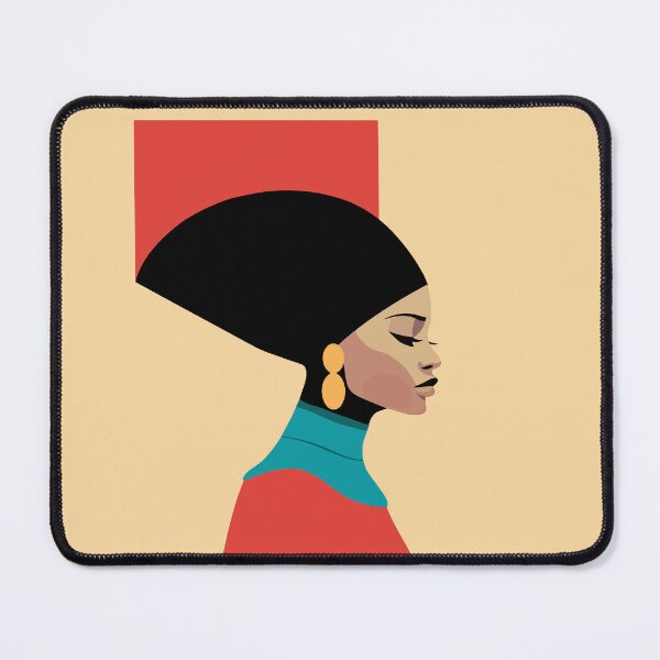 Item preview, The Nubian Queen designed and sold by PixelCatalyst.