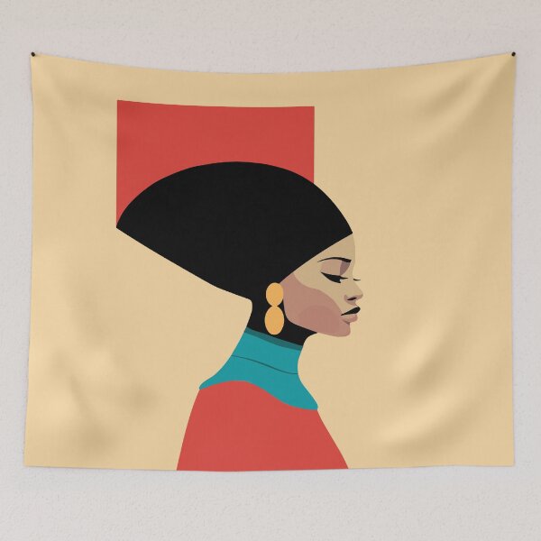 Item preview, The Nubian Queen designed and sold by PixelCatalyst.