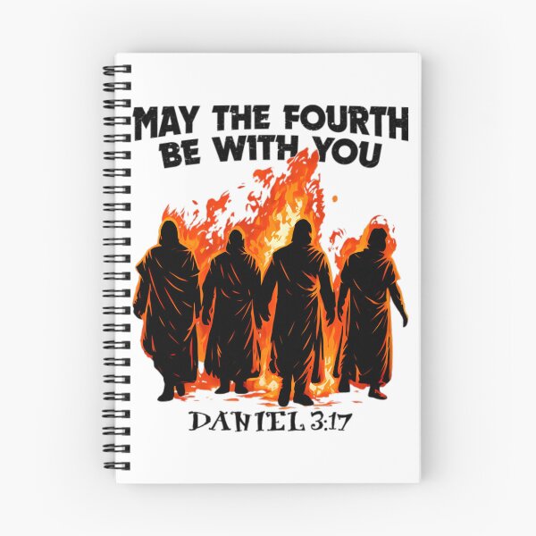Item preview, May The Fourth Be With You Daniel 3-17 designed and sold by AllisonOrns.