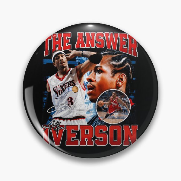Item preview, Allen Iverson The Answer Basketball Legend Signature Vintage Retro 80s 90s Bootleg Rap Style  designed and sold by xmemes.