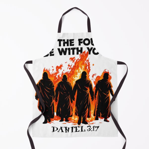 Item preview, May The Fourth Be With You Daniel 3-17 designed and sold by AllisonOrns.