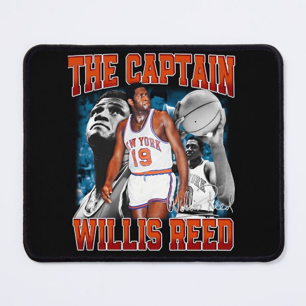 Item preview, Willis Reed The Captain Basketball Legend Signature Vintage Retro 80s 90s Bootleg Rap Style  designed and sold by xmemes.