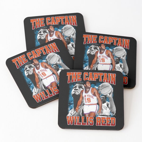Item preview, Willis Reed The Captain Basketball Legend Signature Vintage Retro 80s 90s Bootleg Rap Style  designed and sold by xmemes.