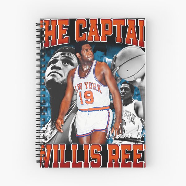 Item preview, Willis Reed The Captain Basketball Legend Signature Vintage Retro 80s 90s Bootleg Rap Style  designed and sold by xmemes.