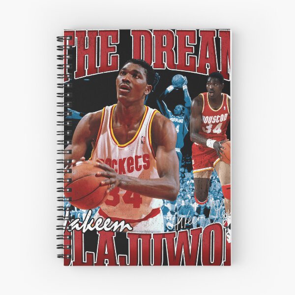 Item preview, Vintage Hakeem Olajuwon The Dream Basketball Legend Signature Retro 80s 90s Bootleg Rap Style  designed and sold by xmemes.