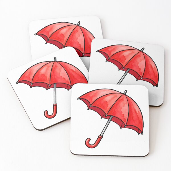 Item preview, Red Umbrella designed and sold by GraphicsClub.