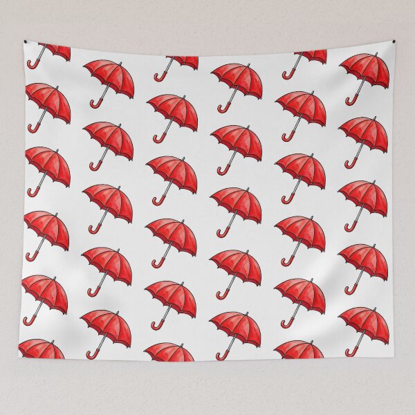 Item preview, Red Umbrella designed and sold by GraphicsClub.