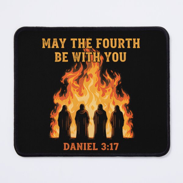 Item preview, MAY THE FOURTH BE WITH YOU DANIEL designed and sold by AllisonOrns.