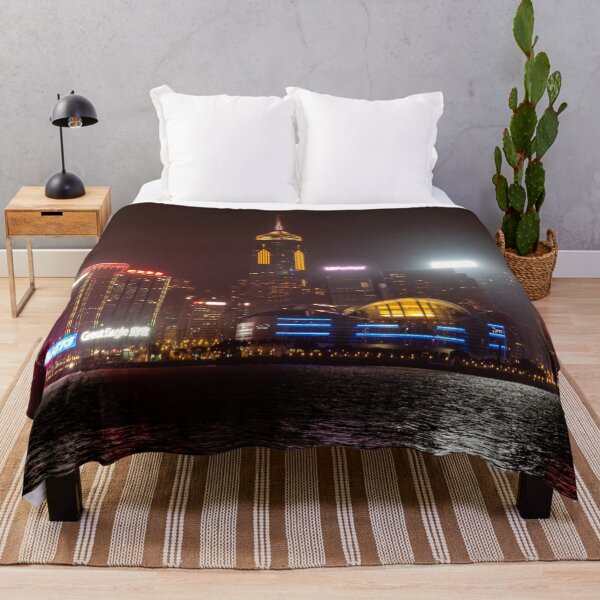 Item preview,  A Symphony of Lights Hong Kong – Victoria Harbour Laser Show Skyline Art designed and sold by Ross.A.Campbell.