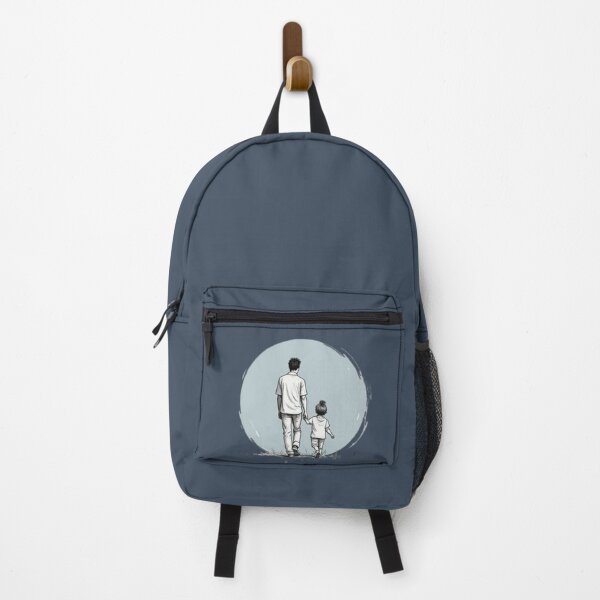 Item preview, Minimalist Zen Dad - The Aura of Fatherhood designed and sold by Larams Studio.
