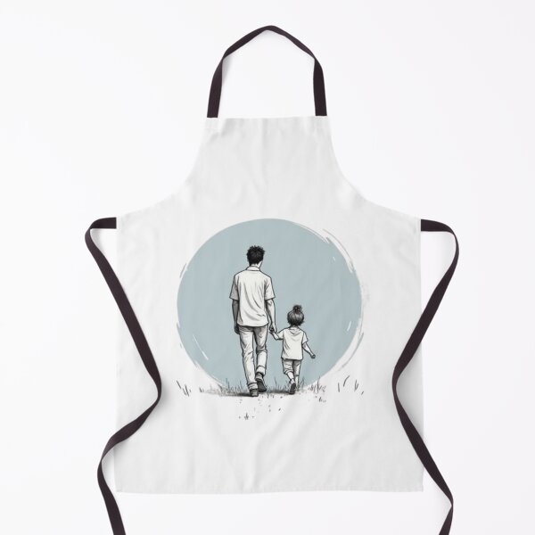 Item preview, Minimalist Zen Dad - The Aura of Fatherhood designed and sold by Larams Studio.