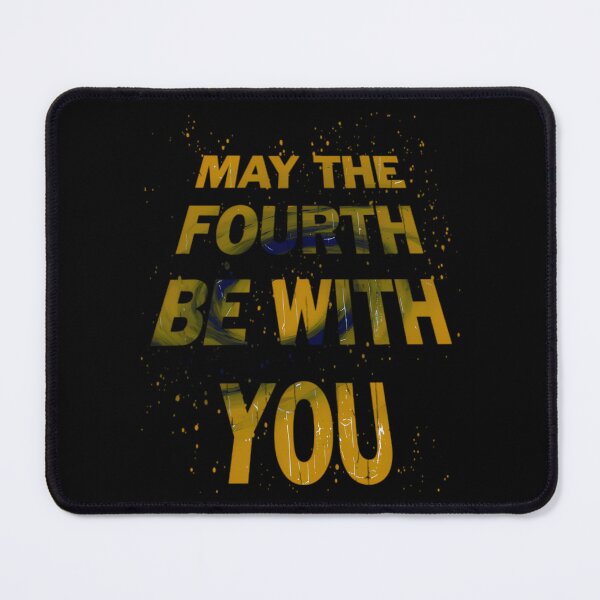 Item preview, May The Fourth Be With You Shirt Funny designed and sold by AllisonOrns.