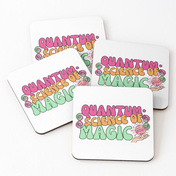 Item preview, Quantum science of magic designed and sold by Brainy_Prints.