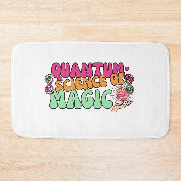 Item preview, Quantum science of magic designed and sold by Brainy_Prints.