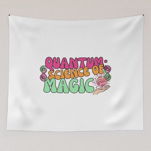 Item preview, Quantum science of magic designed and sold by Brainy_Prints.
