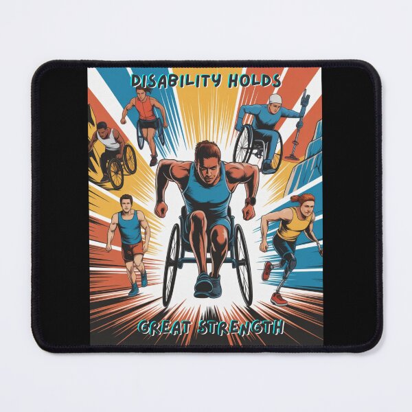 Item preview, Disability Holds Great Strength. designed and sold by mirciashop.