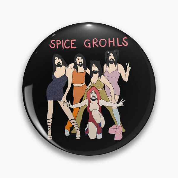 Item preview,  Spice Grohls designed and sold by SrkiLend.