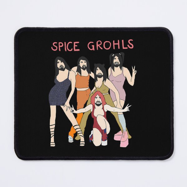 Item preview,  Spice Grohls designed and sold by SrkiLend.
