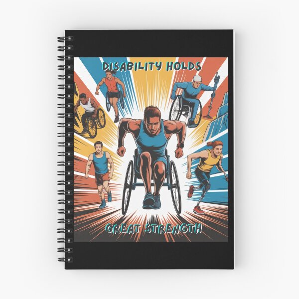 Item preview, Disability Holds Great Strength. designed and sold by mirciashop.