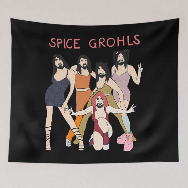 Item preview,  Spice Grohls designed and sold by SrkiLend.