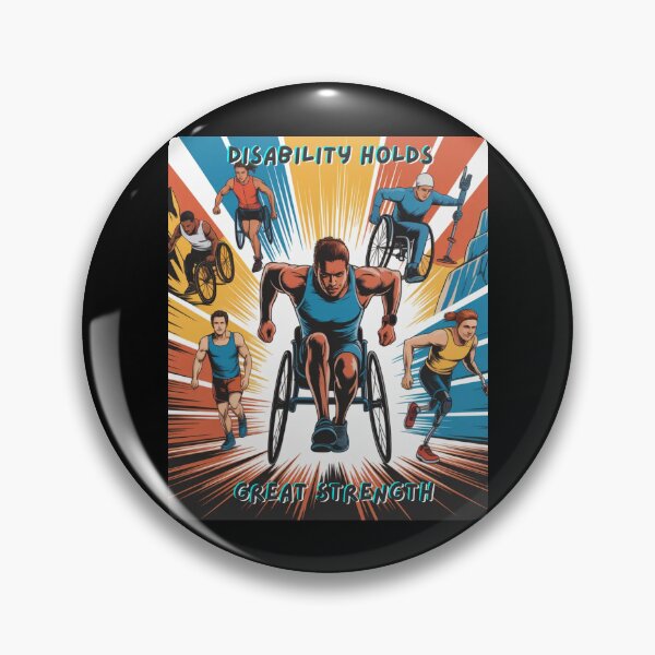 Item preview, Disability Holds Great Strength. designed and sold by mirciashop.