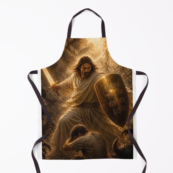 Aperçu de l'œuvre Protection divine créée et vendue par Piece Together Faith.