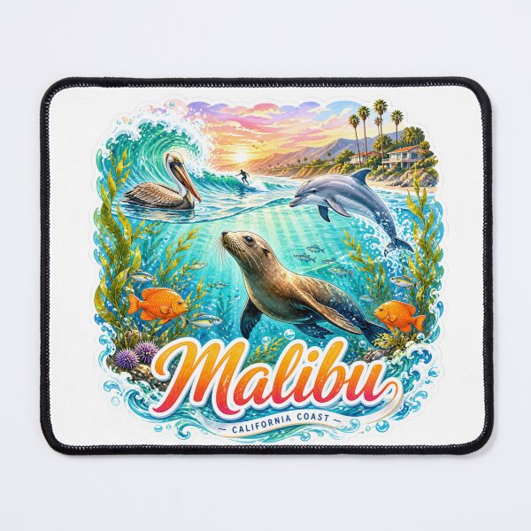 Item preview, Malibu Sea Lion designed and sold by PamLeeDesign.