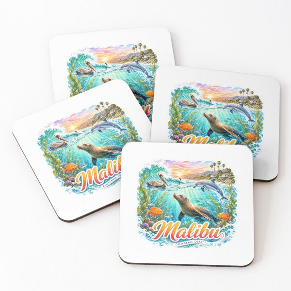 Item preview, Malibu Sea Lion  designed and sold by PamLeeDesign.