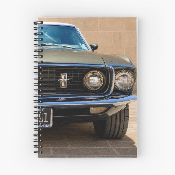 Item preview, Ford Mustang Front View – Classic Muscle Car Symmetry designed and sold by William A McCarthy.