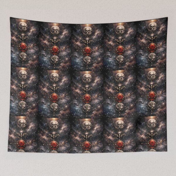 Item preview, Gothic Solar System | Minimalist Celestial Art designed and sold by Studio77-Gothic.