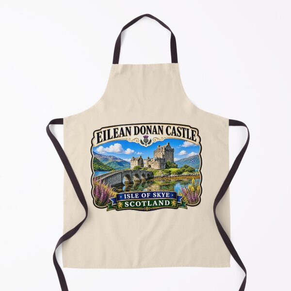 Item preview, Eilean Donan Castle, Isle of Skye Scotland designed and sold by Myra365Art.