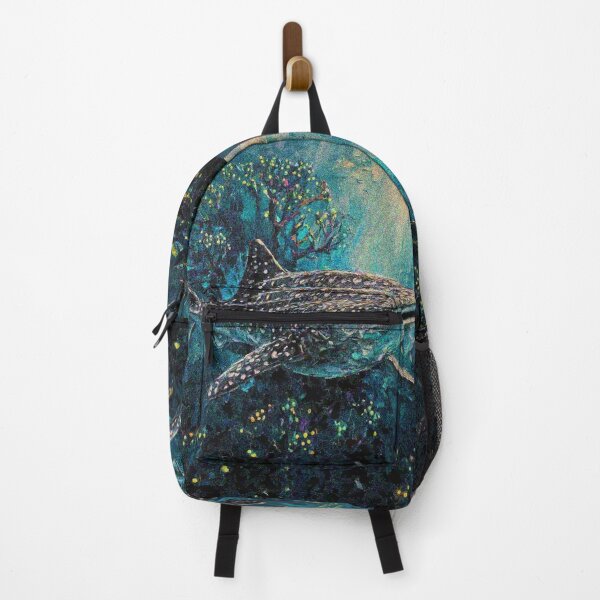 Item preview, Whale Shark Art – Cute Aesthetic Ocean Design | Marine Life Sea Animal Gift designed and sold by Illuministique.
