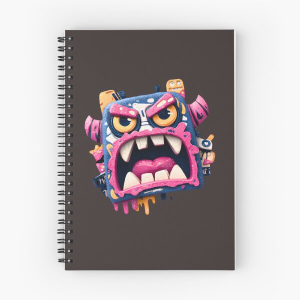 Item preview, Bass Rage Block — Urban Sound Monster Sticker designed and sold by MYTHIC PEEL STICKERS.