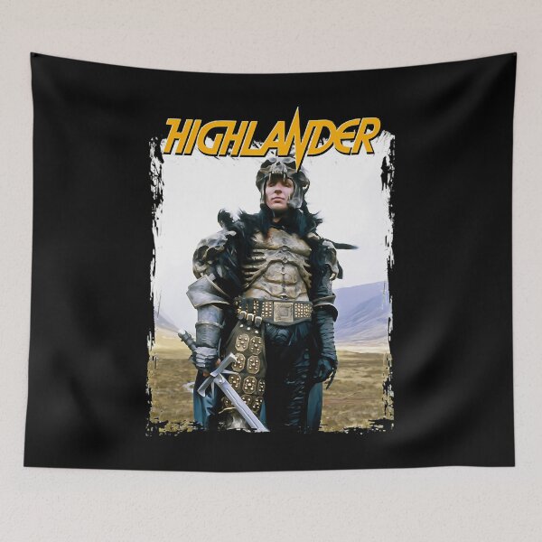 Item preview, Modern Action Fantasy Story Legendary Thirst Highlander Movie Kurgan From Music designed and sold by SrkiLend.