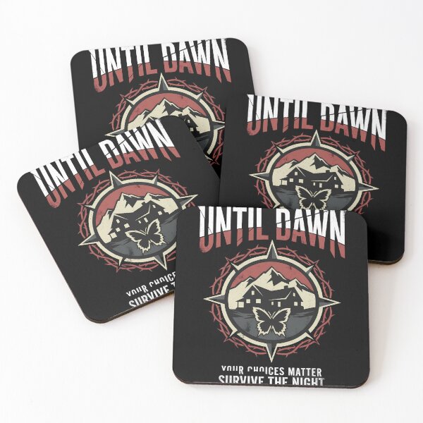 Item preview, Until Dawn: Chris and Ashley Prank Gone Wrong designed and sold by Senpaiwaves.